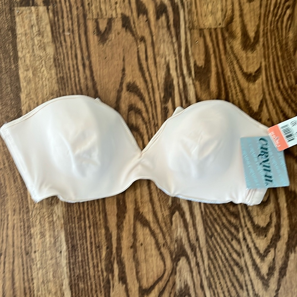 Carnival Strapless Bra NEW